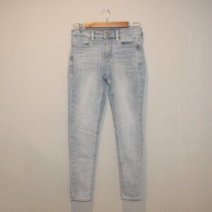 American Eagle Light Wash Hi-Rise Jeggings